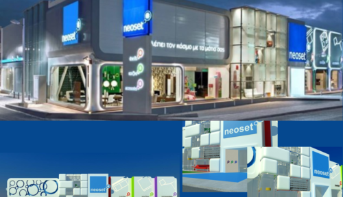 Commercial Exhibition Center – NEOSET