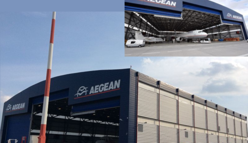 AEGEAN S.A Maintenance Hangar